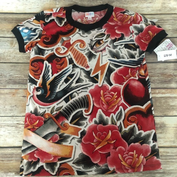 LuLaRoe Tops - Lularoe Liv Tee